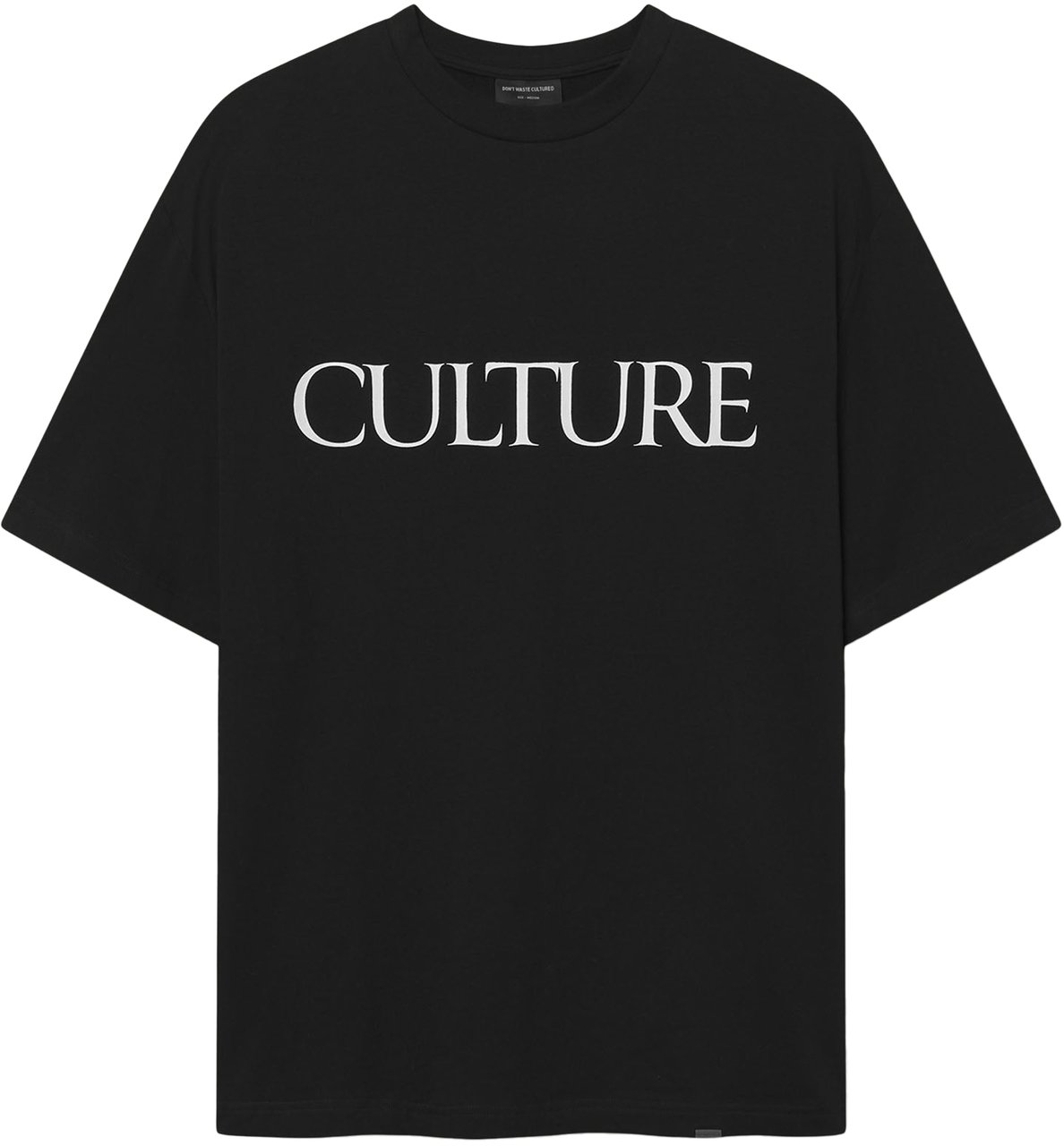 Don't Waste Culture Oringo | Black Zwart