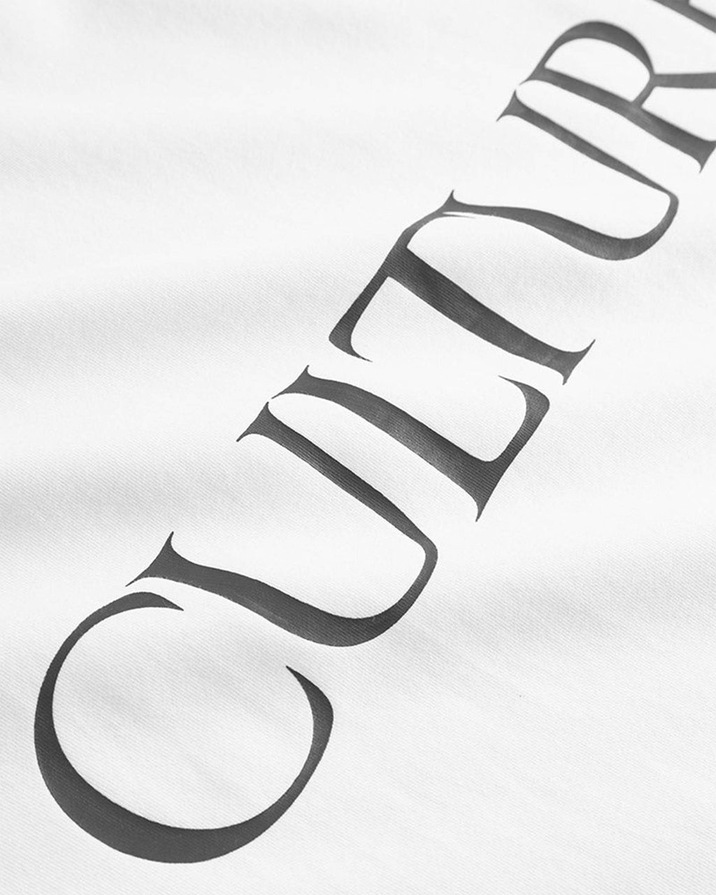 Don't Waste Culture Oringo T-shirt Wit