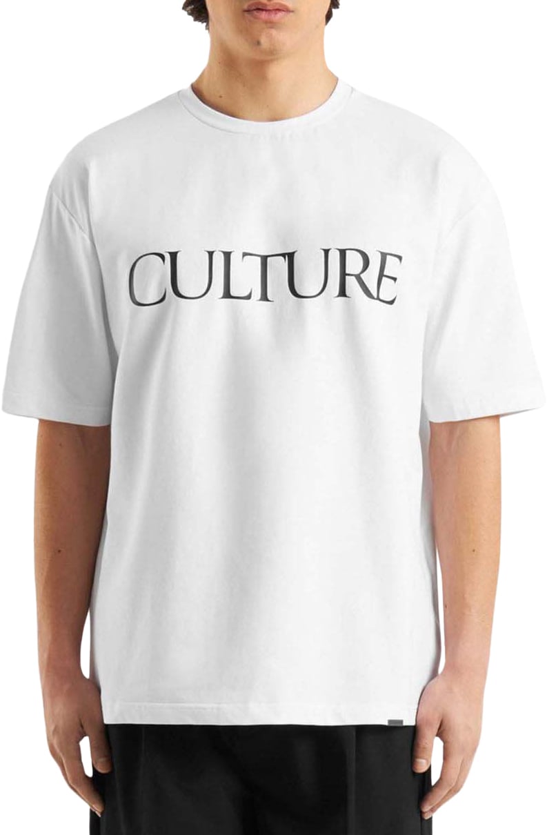 Don't Waste Culture Oringo T-shirt Wit