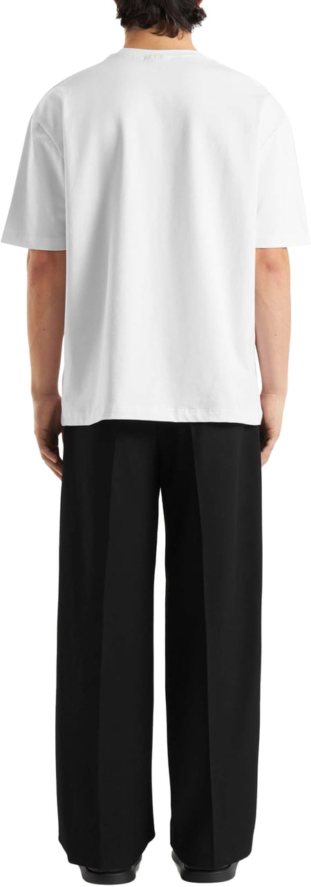 Don't Waste Culture Oringo T-shirt Wit