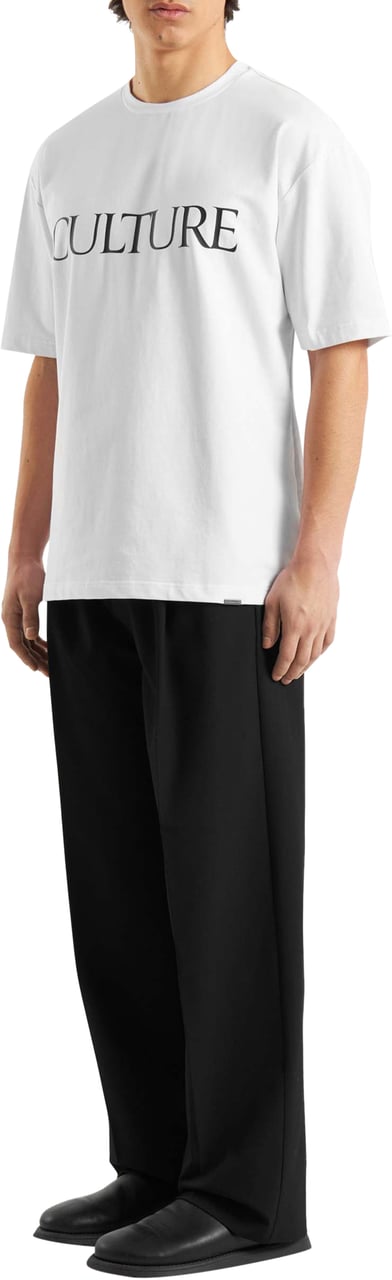 Don't Waste Culture Oringo T-shirt Wit