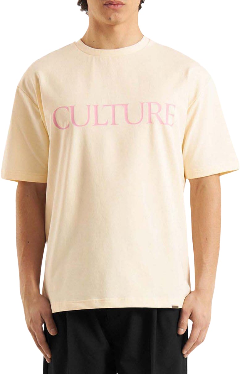 Don't Waste Culture Dyami T-shirt Wit