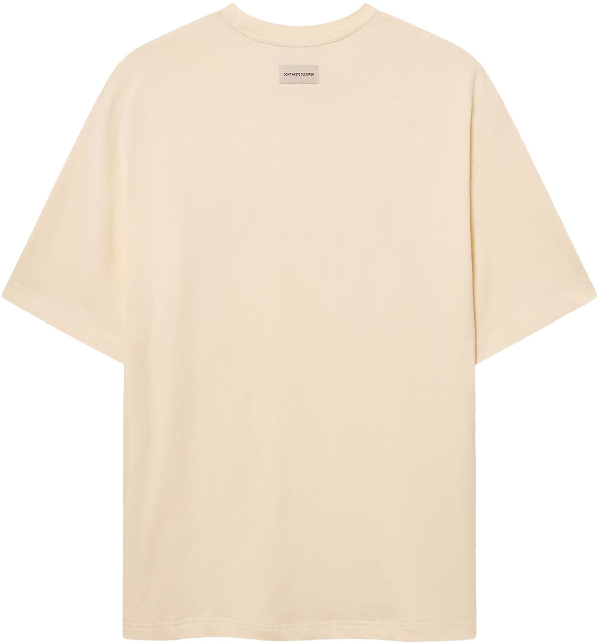Don't Waste Culture Dyami T-shirt Wit