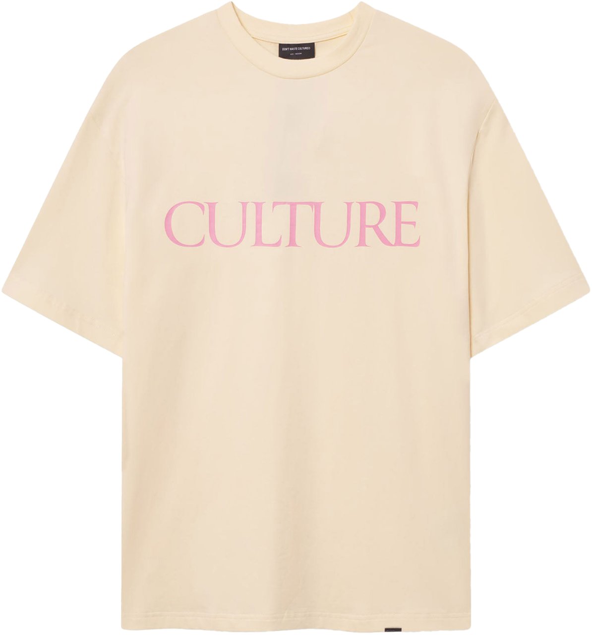 Don't Waste Culture Dyami T-shirt Wit