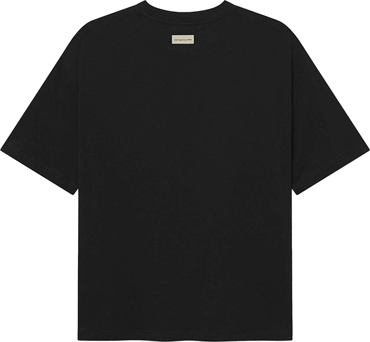 Don't Waste Culture Oringo T-shirt Zwart