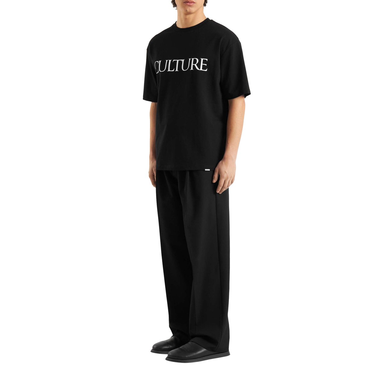 Don't Waste Culture Oringo T-shirt Zwart
