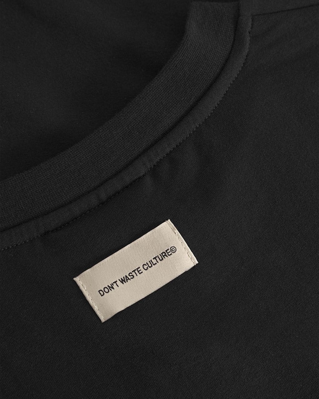 Don't Waste Culture Oringo T-shirt Zwart