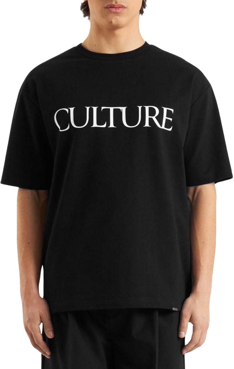 Don't Waste Culture Oringo T-shirt Zwart