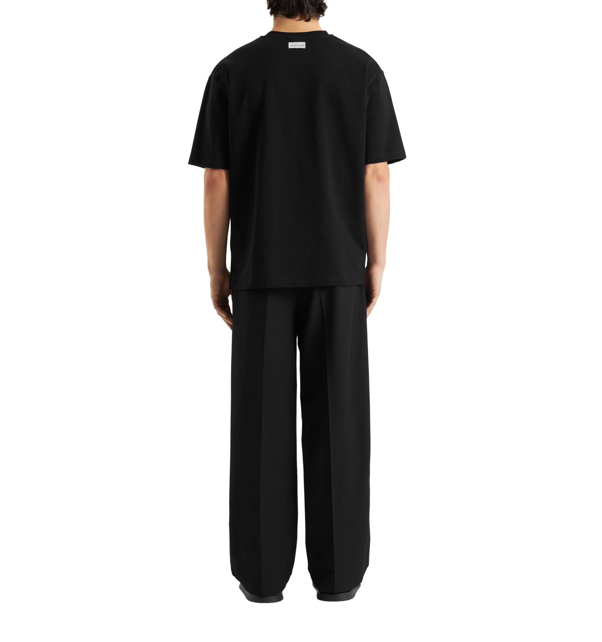 Don't Waste Culture Oringo T-shirt Zwart