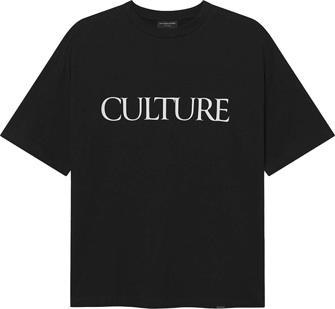 Don't Waste Culture Oringo T-shirt Zwart