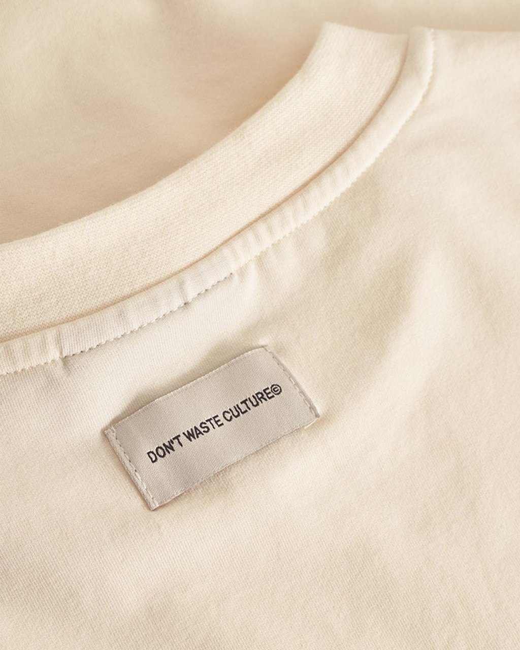 Don't Waste Culture Dyami T-shirt Wit