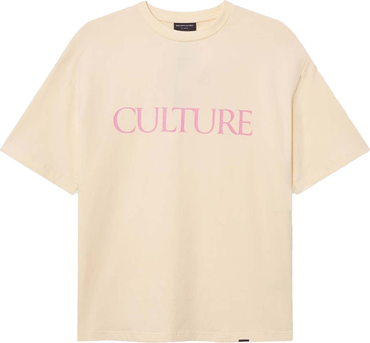 Don't Waste Culture Dyami T-shirt Wit