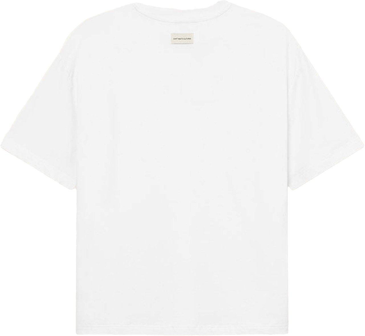 Don't Waste Culture Oringo T-shirt Wit