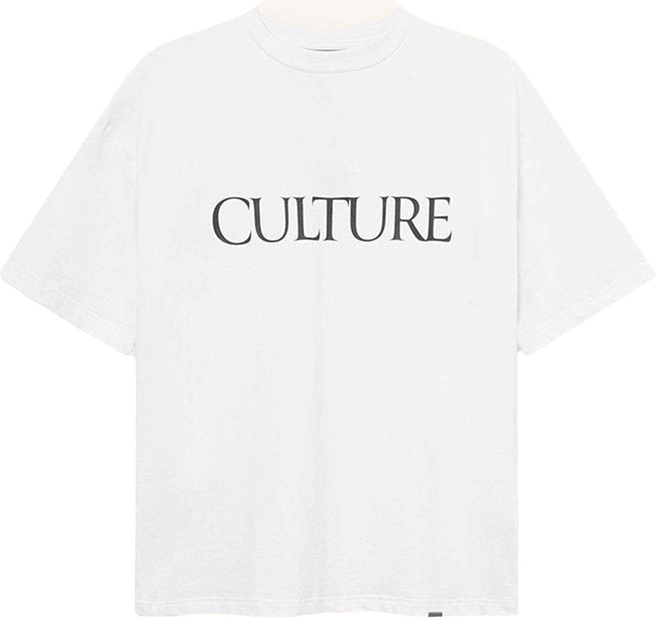 Don't Waste Culture Oringo T-shirt Wit