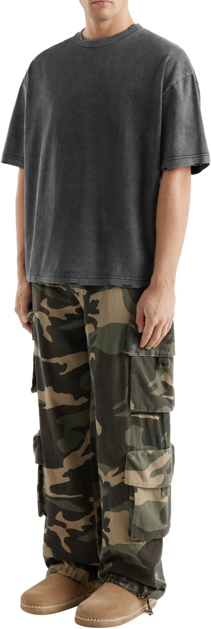 Don't Waste Culture Makani | Washed Black Donkergrijs