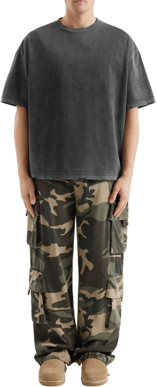 Don't Waste Culture Makani | Washed Black Donkergrijs