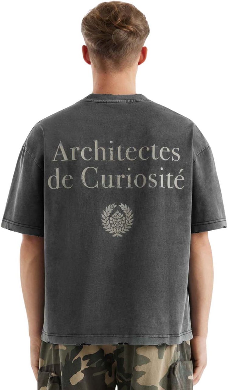 Don't Waste Culture Makani T-shirt Zwart