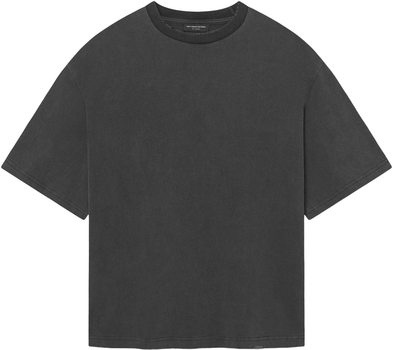 Don't Waste Culture Makani | Washed Black Donkergrijs