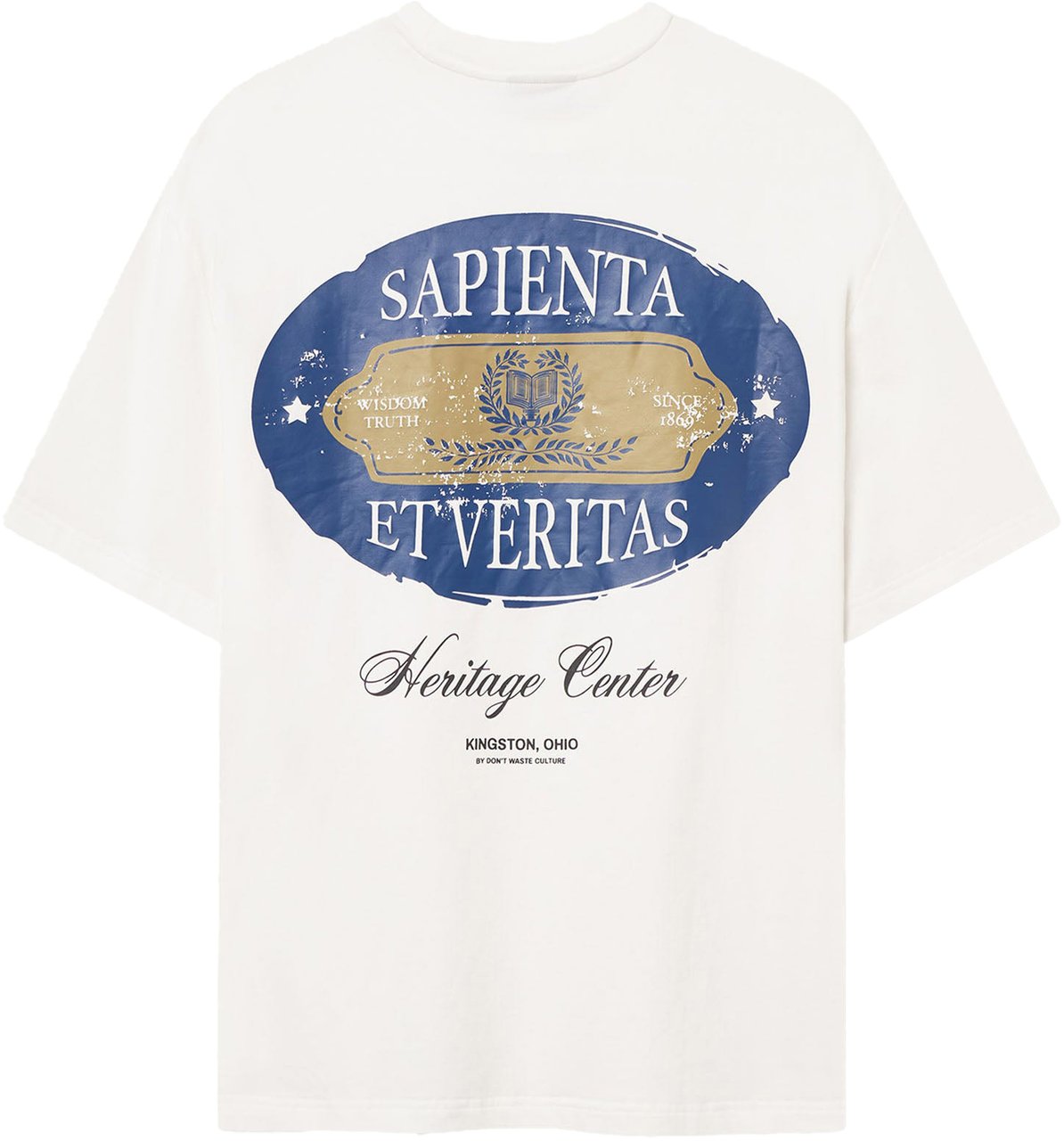 Don't Waste Culture Orla | Off-White Wit