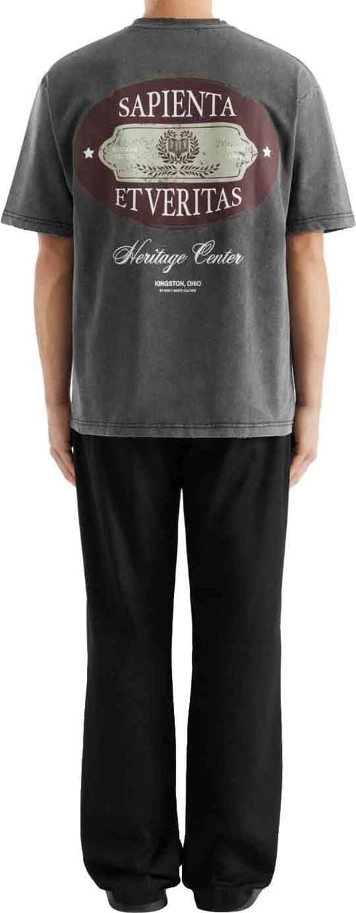 Don't Waste Culture Orla | Washed Black Donkergrijs