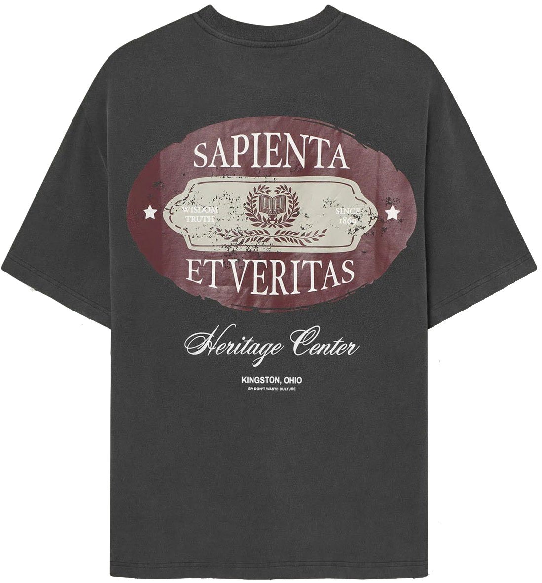 Don't Waste Culture Orla | Washed Black Divers