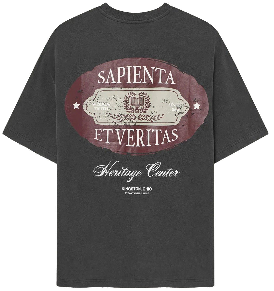 Don't Waste Culture Orla | Washed Black Divers