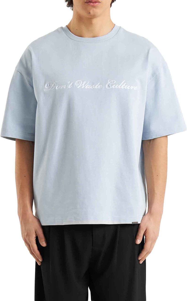 Don't Waste Culture Suren | Light Blue Lichtblauw