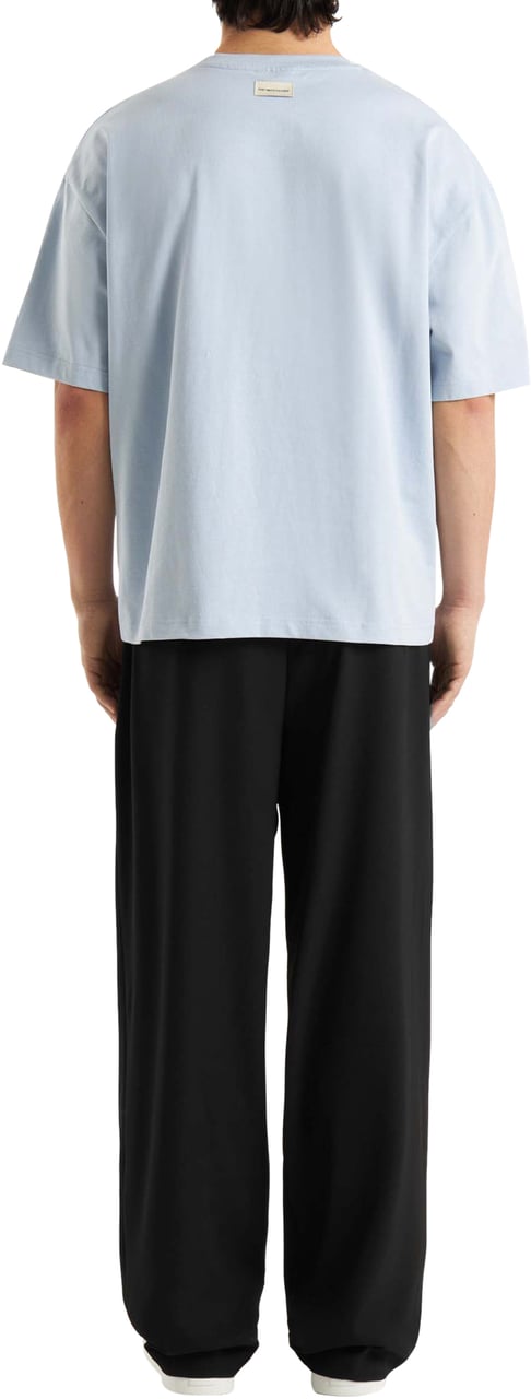 Don't Waste Culture Virena T-shirt Blauw