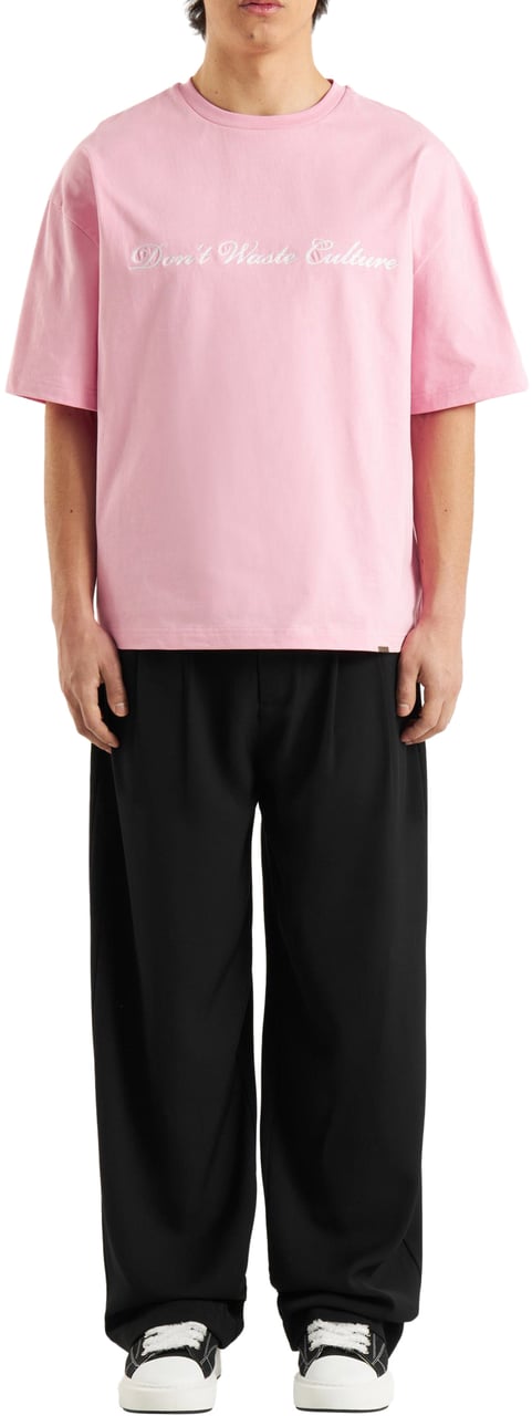 Don't Waste Culture Suren | Light Pink Roze