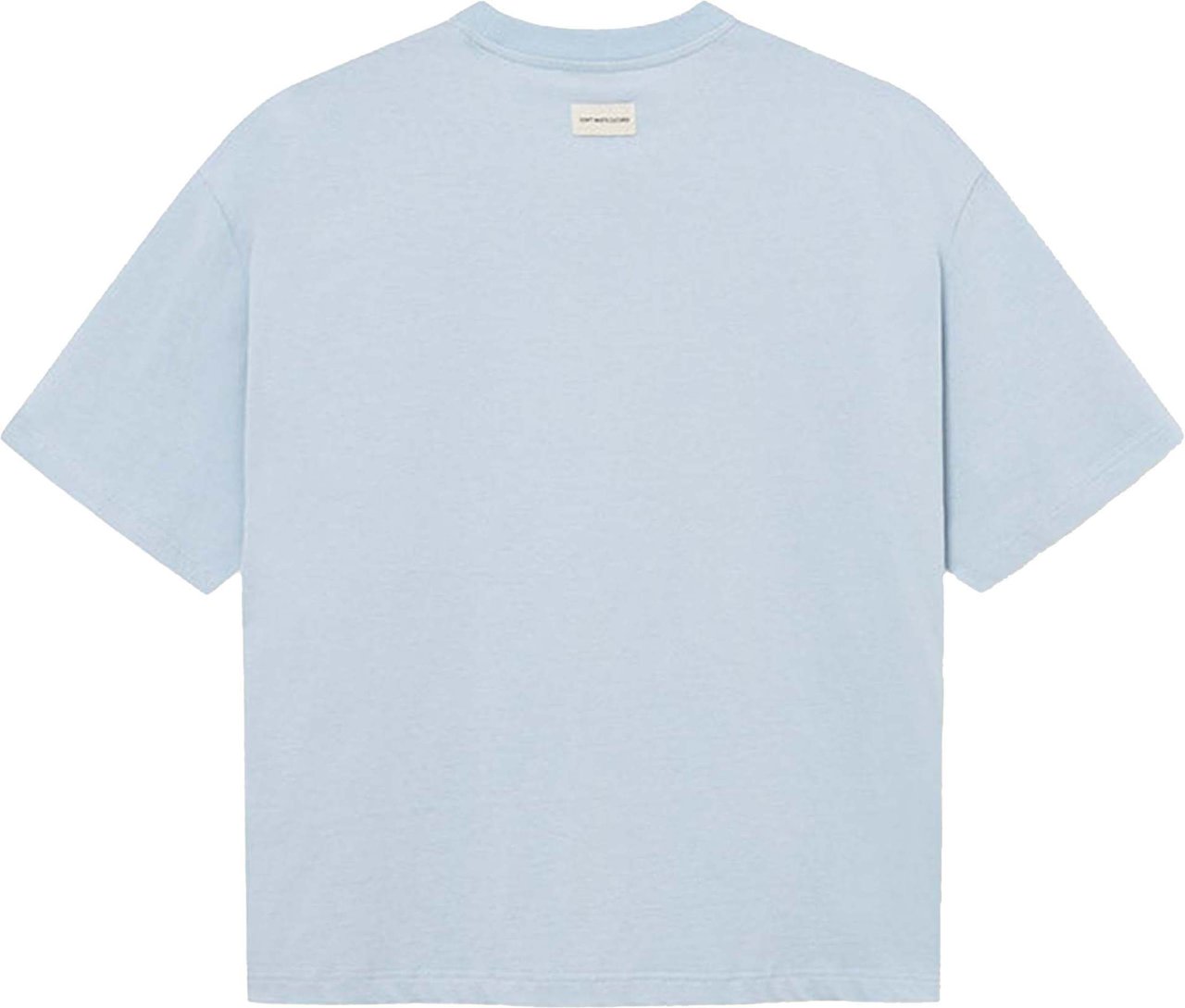 Don't Waste Culture Virena T-shirt Blauw