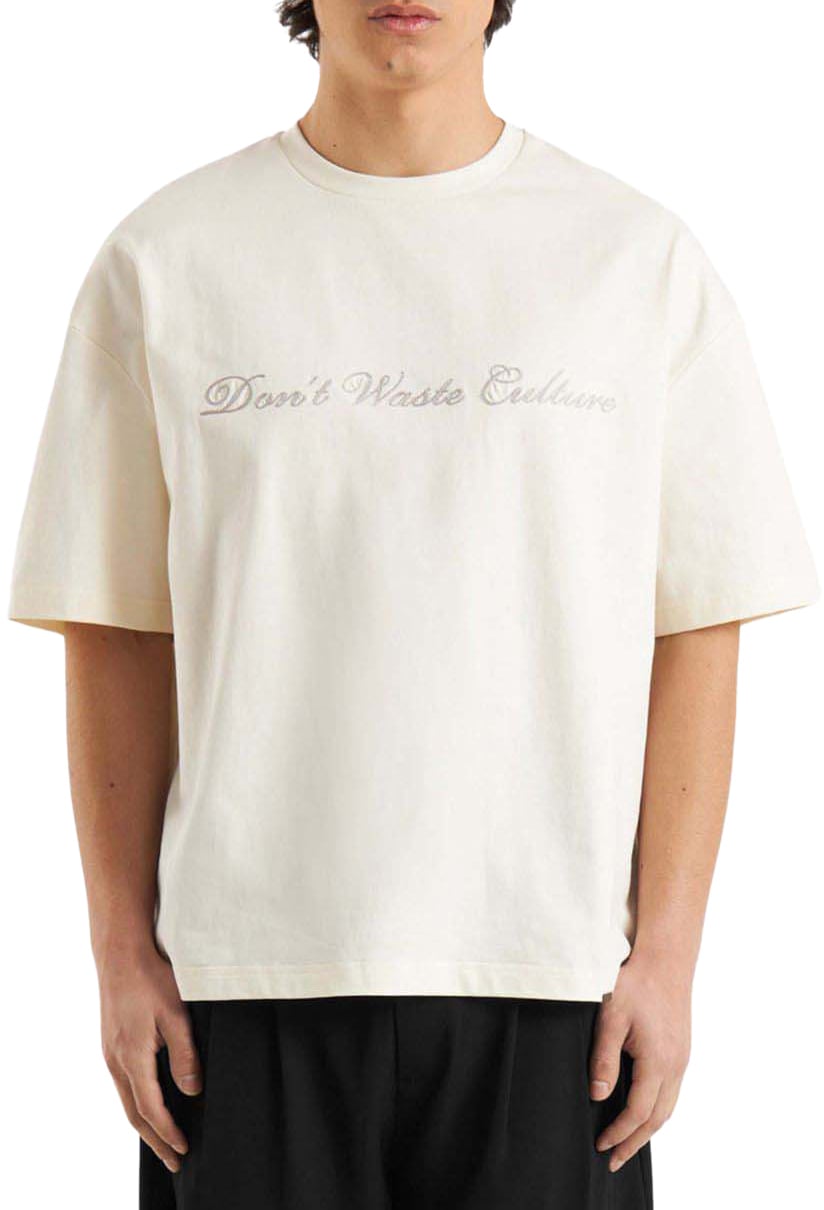 Don't Waste Culture Suren T-shirt Wit