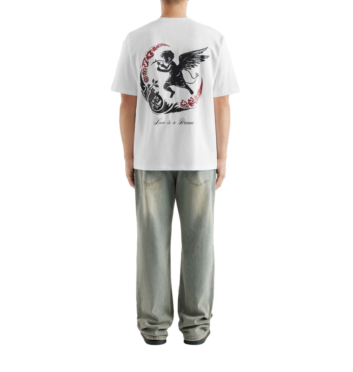 Don't Waste Culture Lysara T-shirt Wit