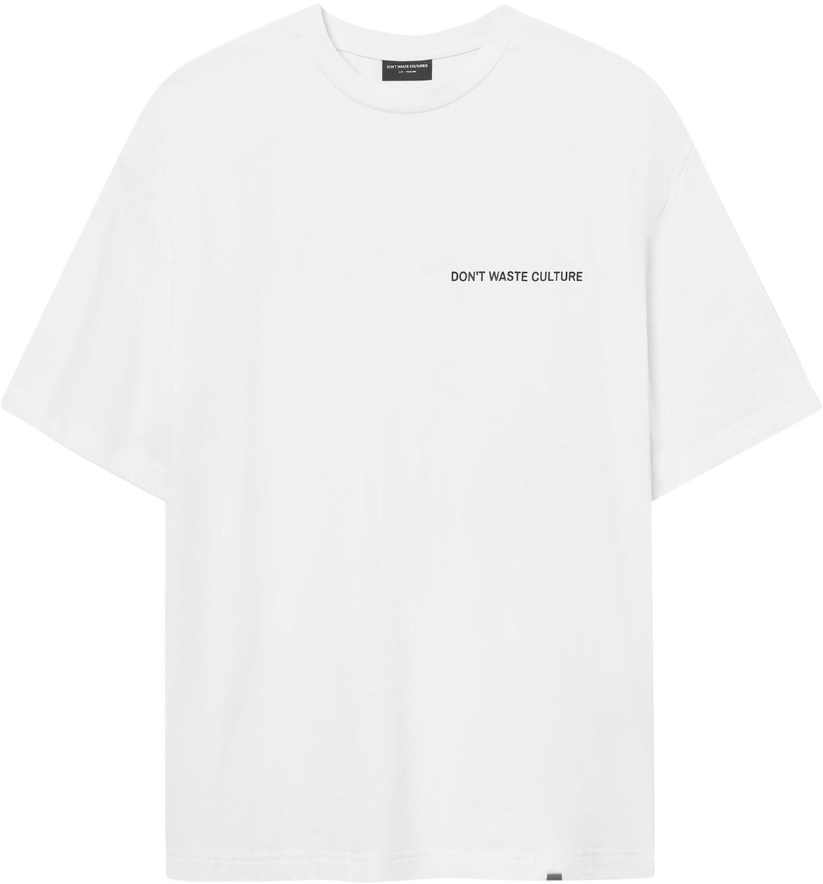 Don't Waste Culture Lysara T-shirt Wit