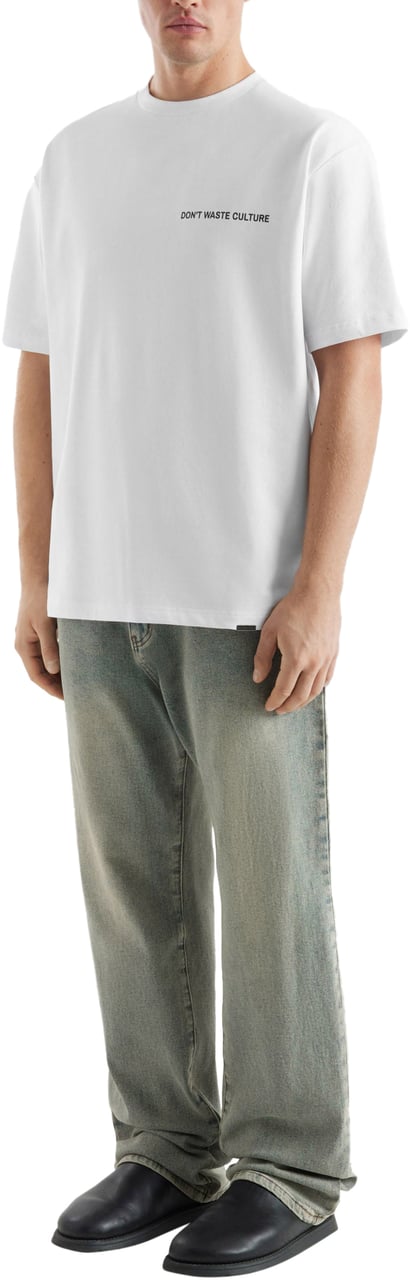 Don't Waste Culture Lysara T-shirt Wit