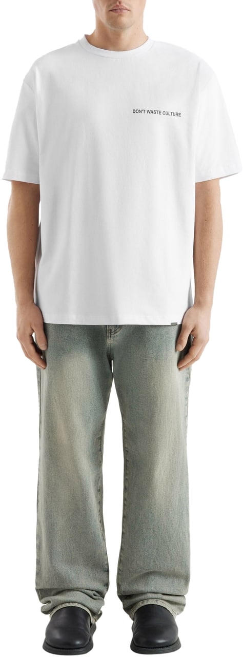 Don't Waste Culture Lysara T-shirt Wit