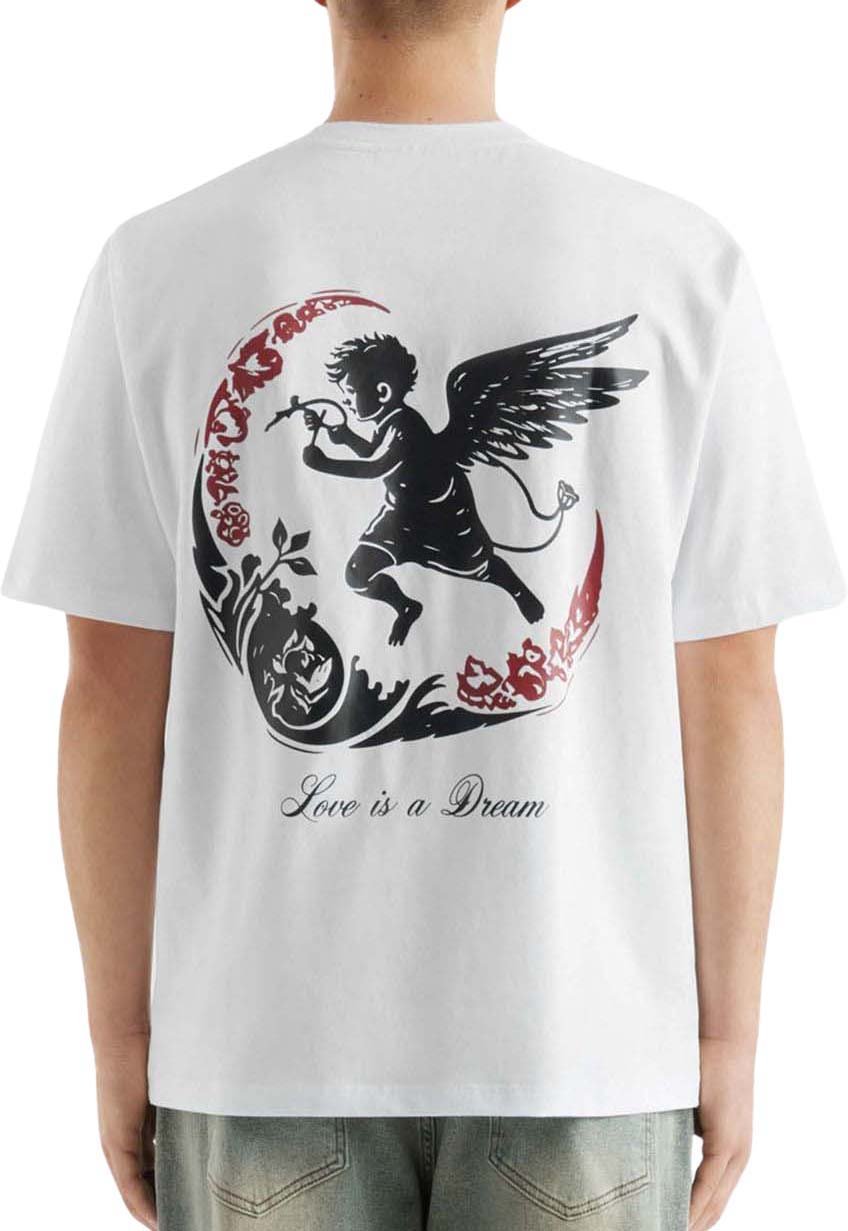 Don't Waste Culture Lysara T-shirt Wit