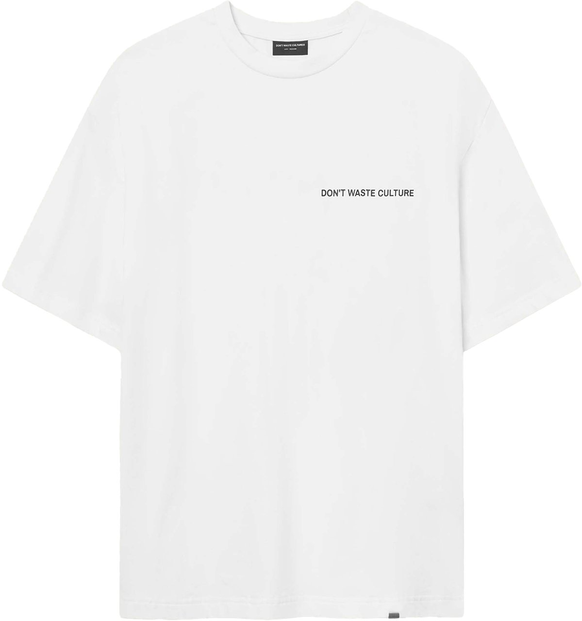 Don't Waste Culture Lysara T-shirt Wit