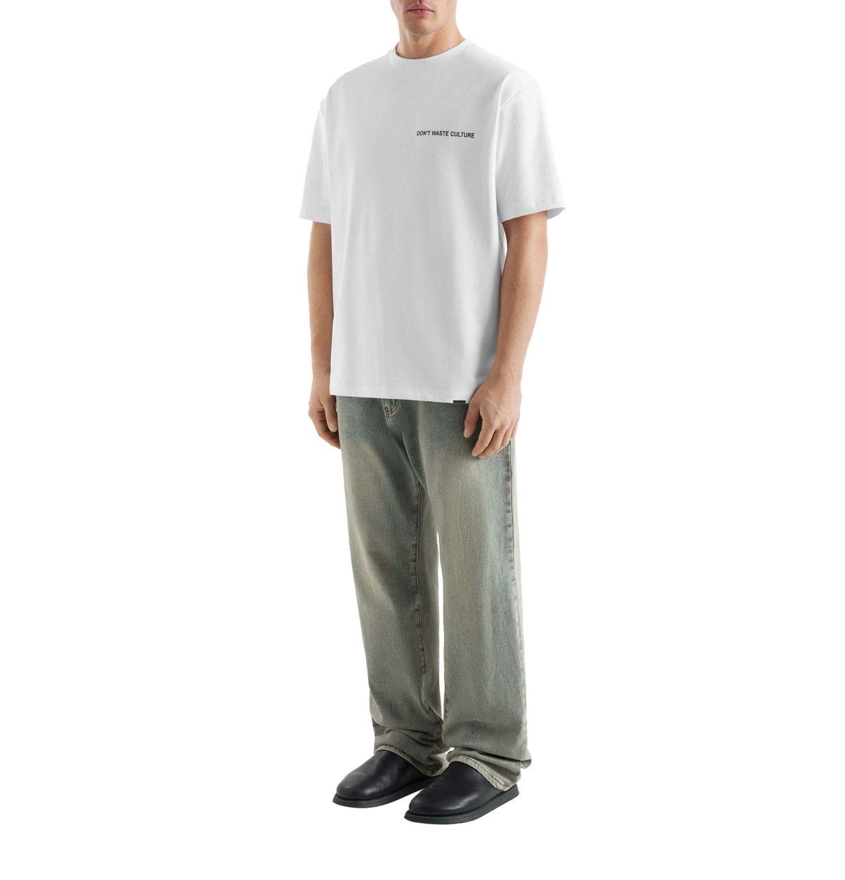 Don't Waste Culture Lysara T-shirt Wit