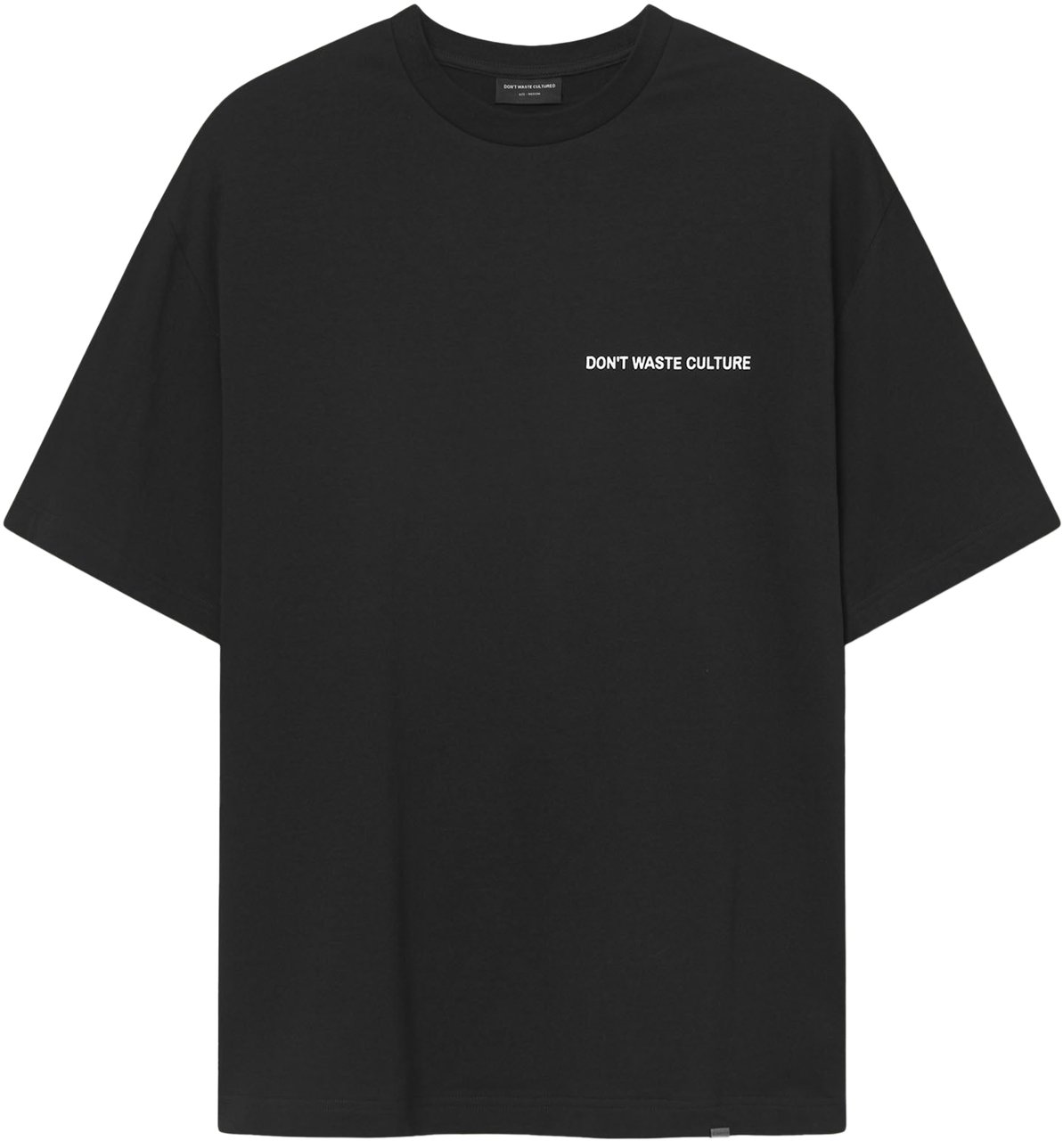Don't Waste Culture Quinlan | Black Zwart