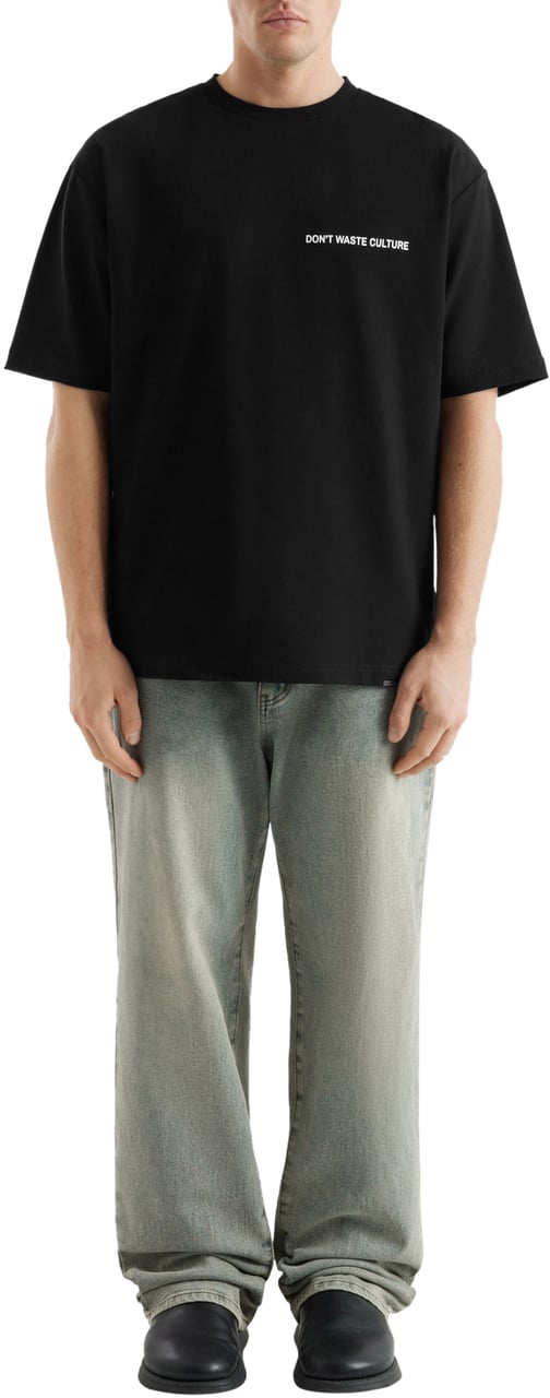 Don't Waste Culture Quinlan | Black Zwart