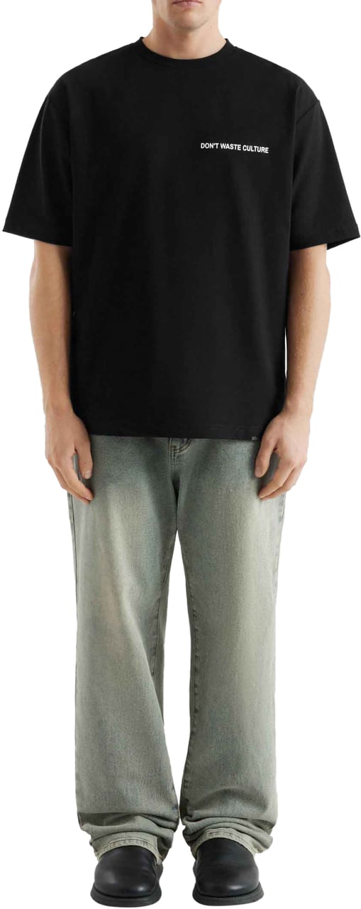 Don't Waste Culture Quinlan | Black Zwart
