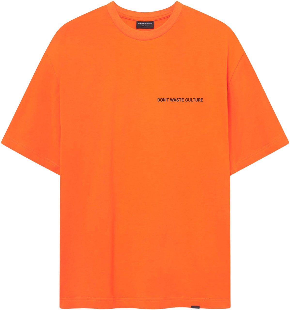Don't Waste Culture Talora T-shirt Oranje