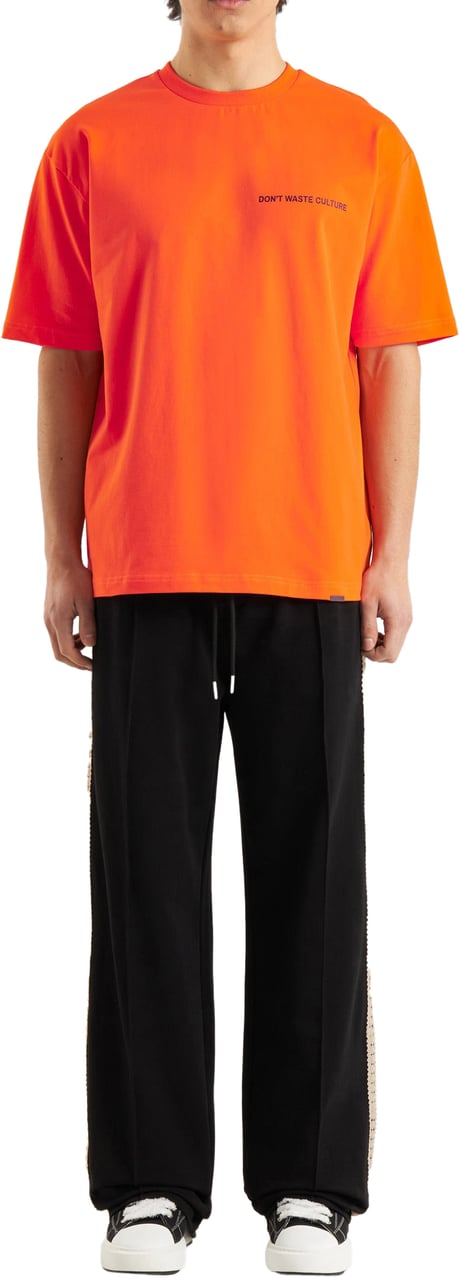 Don't Waste Culture Talora T-shirt Oranje