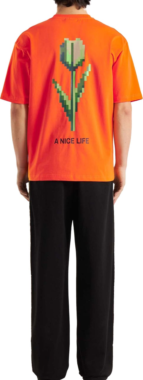 Don't Waste Culture Talora T-shirt Oranje