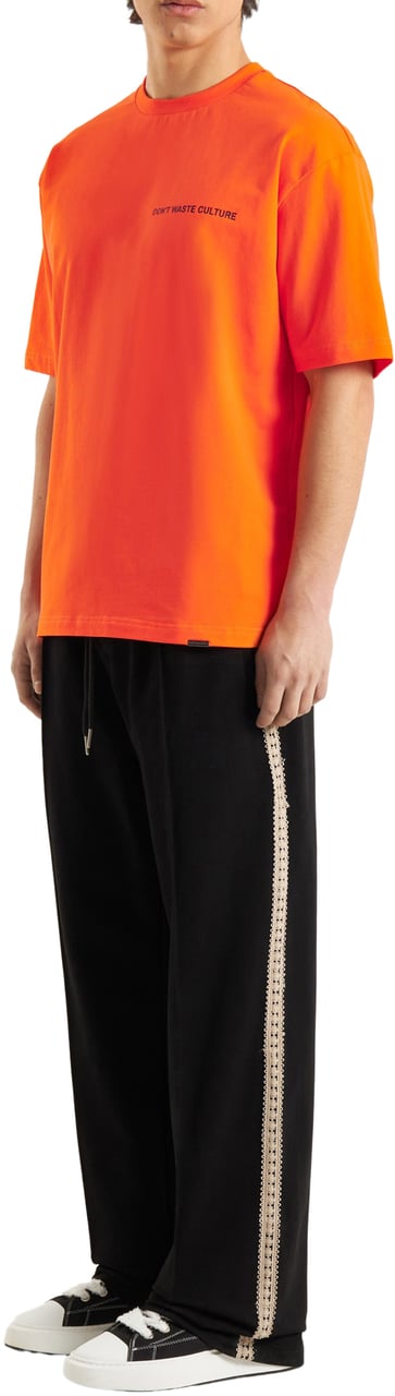 Don't Waste Culture Talora T-shirt Oranje