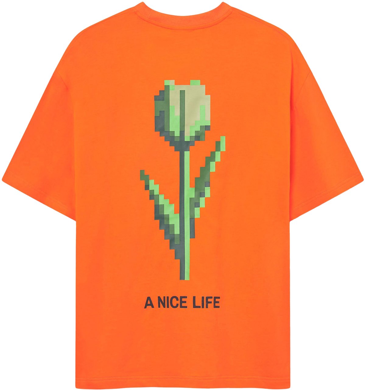 Don't Waste Culture Talora T-shirt Oranje