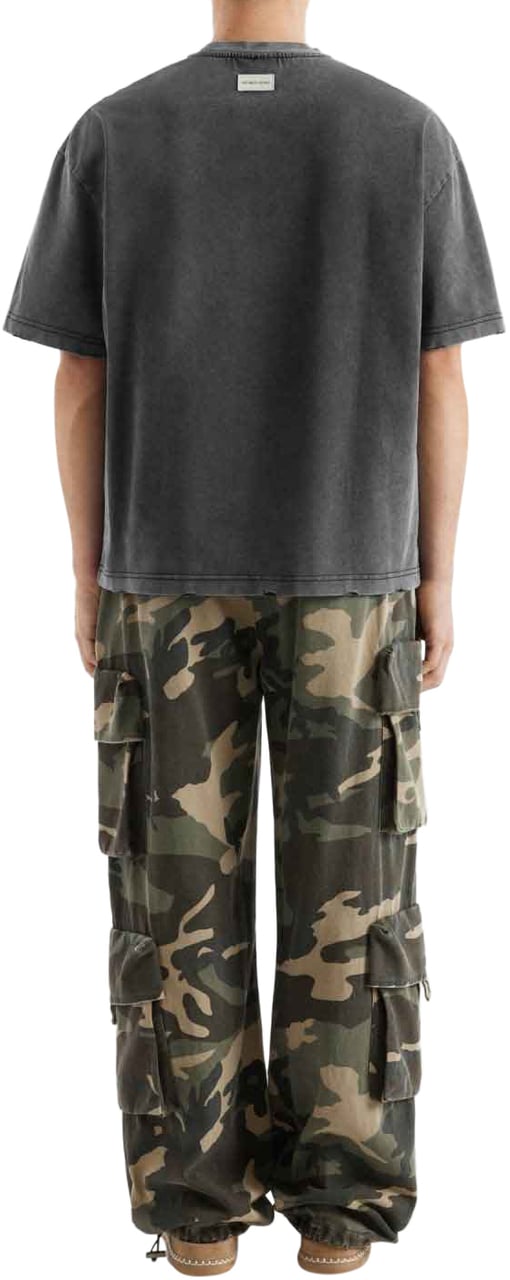 Don't Waste Culture Raven | Washed Black Donkergrijs