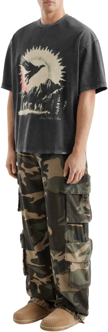 Don't Waste Culture Raven | Washed Black Donkergrijs