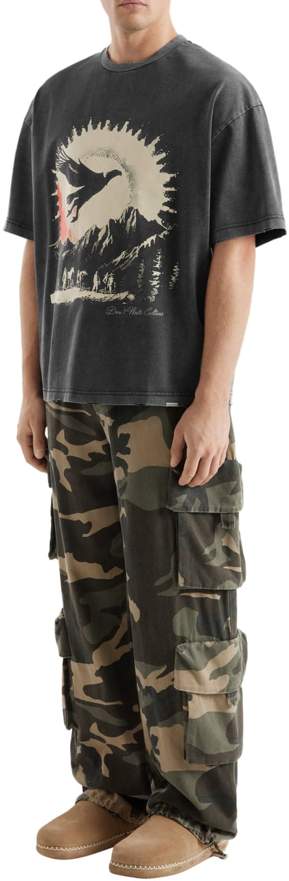 Don't Waste Culture Raven | Washed Black Donkergrijs