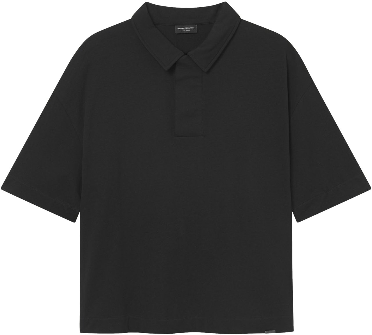 Don't Waste Culture Ghalen | Black Zwart